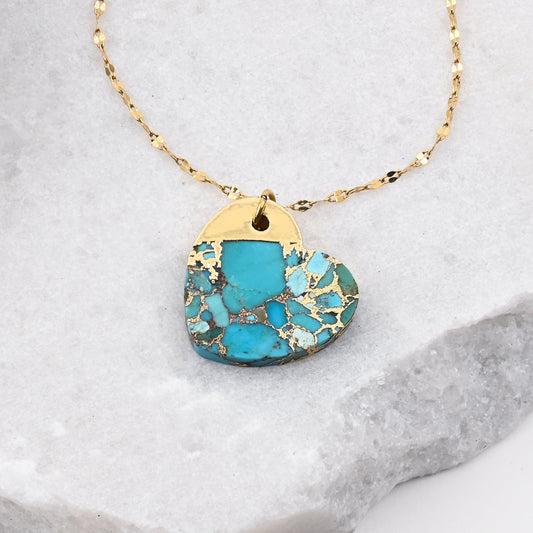 Hope Restored Turquoise Necklace
