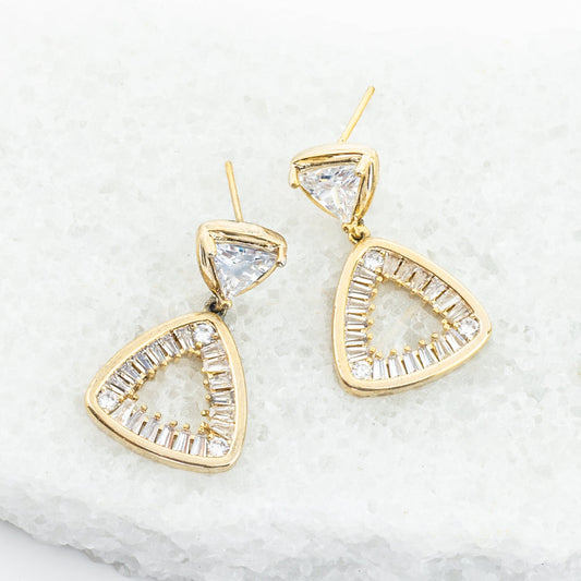 Glimmer Dangle Earrings